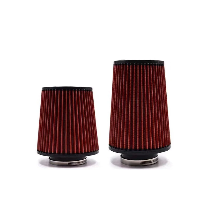 

Car Mushroom Head Universal High Flow Intake Air Filter 102mm 89mm 76mm 3 3.5 4 Inch Cone Tapered Air filters for K＆N 14084-2
