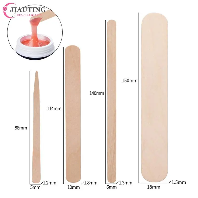 100PCS Woman Wooden Hair Removal Stick Disposable Depilation Spatula Wax Sticks Wood Face Eyebrows Waxing Spatula Beauty Tool
100PCS Woman Wooden Hair Removal Stick Disposable Depilation Spatula Wax Sticks Wood Face Eyebrows Waxing Spatula Beauty Tool