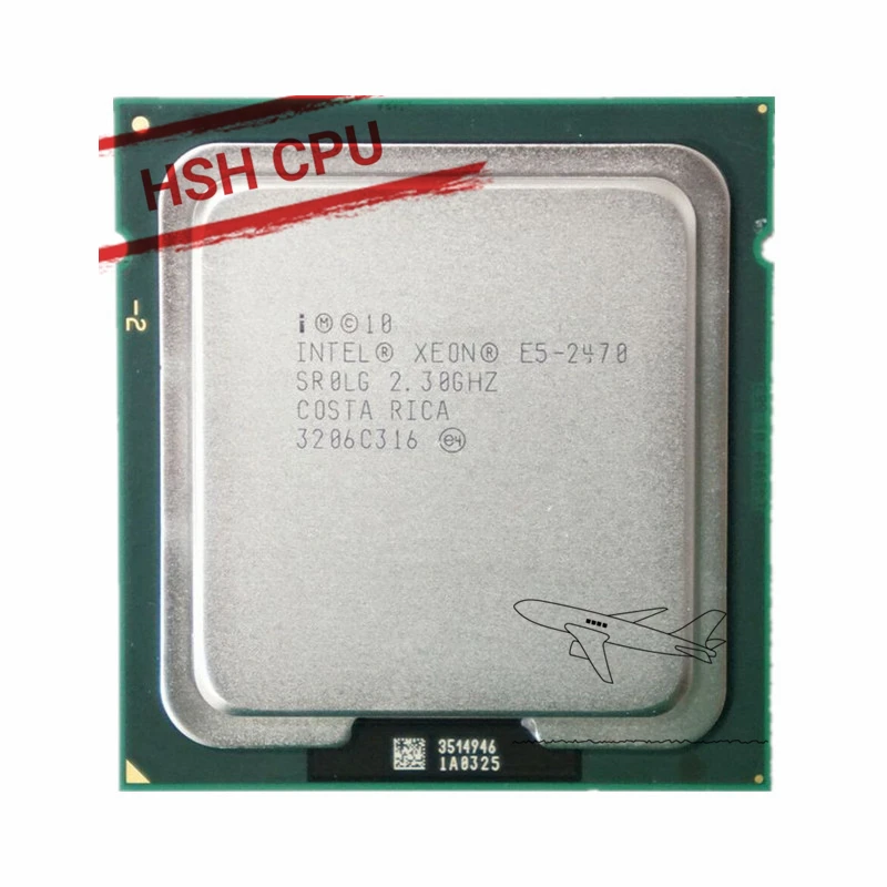 Процессор Intel Xeon E5-2470 E5 2470 2.3, 20 МБ, 95 Вт, LGA 1356 ГГц, восемь ядер, шестнадцать потоков 
Процессор Intel Xeon E5-2470 E5 2470 2.3, 20 МБ, 95 Вт, LGA 1356 ГГц, восемь ядер, шестнадцать потоков