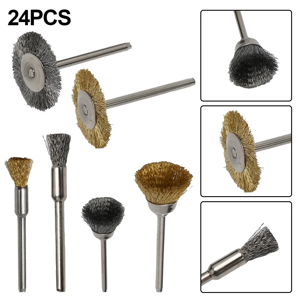 Wire Brush Brass Brush 24PCS Abrasive Block Polishing Removal Brush Stainless Steel Wire Brush For Metal And Nonmetal Durable
Wire Brush Brass Brush 24PCS Abrasive Block Polishing Removal Brush Stainless Steel Wire Brush For Metal And Nonmetal Durable