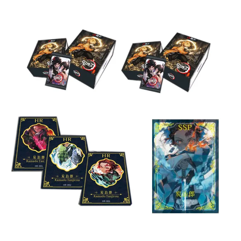 Demon Slayer Collection Card KU KA Rare Limited Main Character New Original ACG Anime Game Playing Collectible Cards
Demon Slayer Collection Card KU KA Rare Limited Main Character New Original ACG Anime Game Playing Collectible Cards