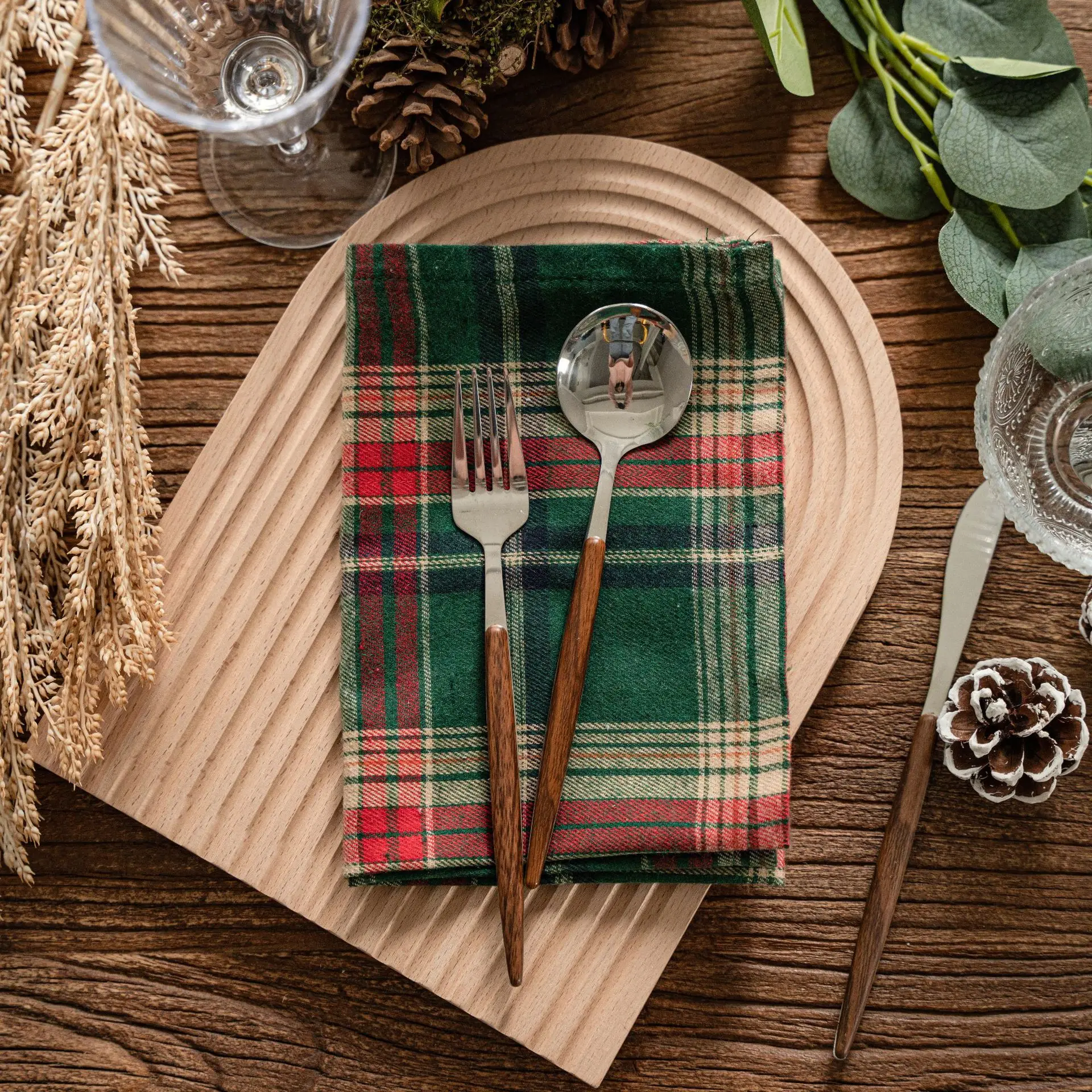 Checkered Christmas Food Photography Background Cloth Napkins Baking Props Meal Mat Pure Cotton Napkin Cloth Pure Cotton Holiday
Checkered Christmas Food Photography Background Cloth Napkins Baking Props Meal Mat Pure Cotton Napkin Cloth Pure Cotton Holiday