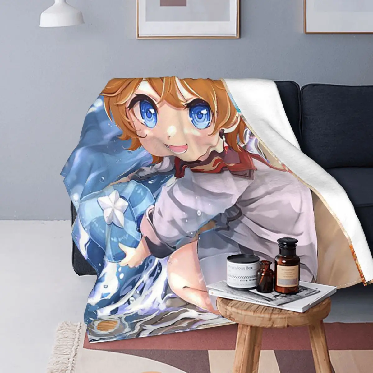 Tartaglia Childe Genshin Impact Blankets Sofa Cover Flannel Spring Autumn Ajax Soft Throw Blankets for Home Car Rug Piece
Tartaglia Childe Genshin Impact Blankets Sofa Cover Flannel Spring Autumn Ajax Soft Throw Blankets for Home Car Rug Piece