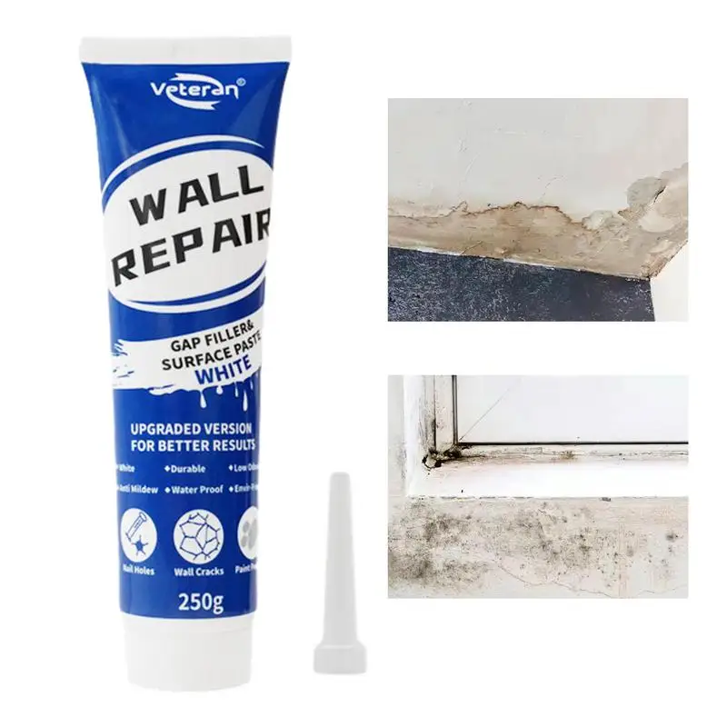 

Dry Wall Repair Multipurpose Wall Patches For Holes Drywall Safe Wall Spackle Paste Wall Mending Agent Quick
