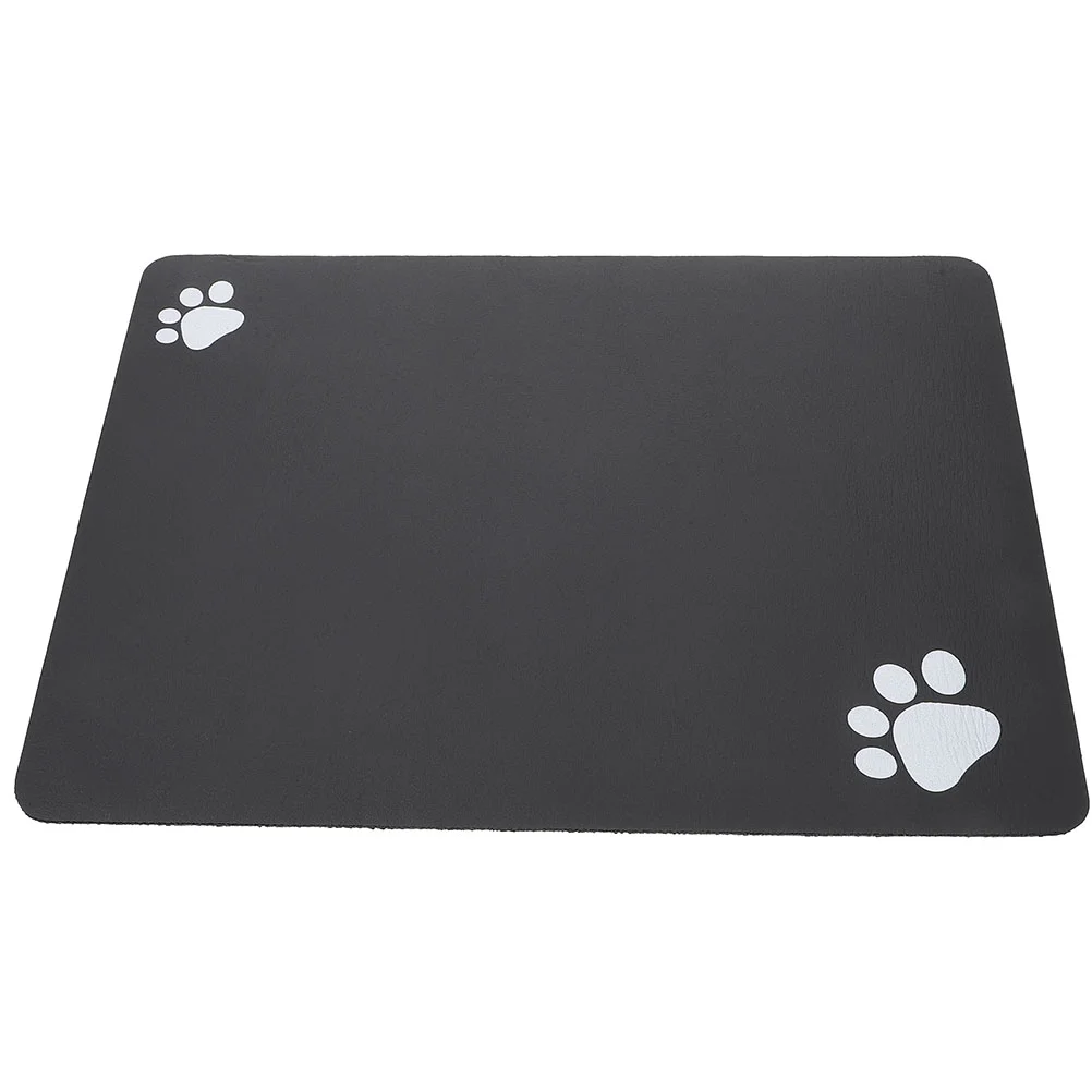 Pet Feeding Mat along with Dog Food Bowl Absorbent for Water Cat Absorbing Mud Reusable Bowls
Pet Feeding Mat along with Dog Food Bowl Absorbent for Water Cat Absorbing Mud Reusable Bowls
