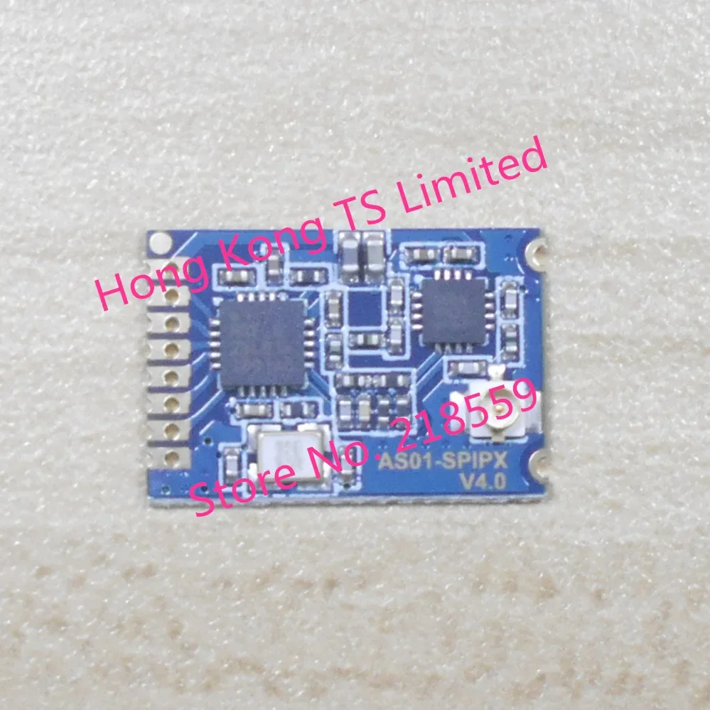AS01-SPIPX nRF24L01 + PA + LNA 2.4G wireless module long-distance digital industrial serial port high-power
AS01-SPIPX nRF24L01 + PA + LNA 2.4G wireless module long-distance digital industrial serial port high-power