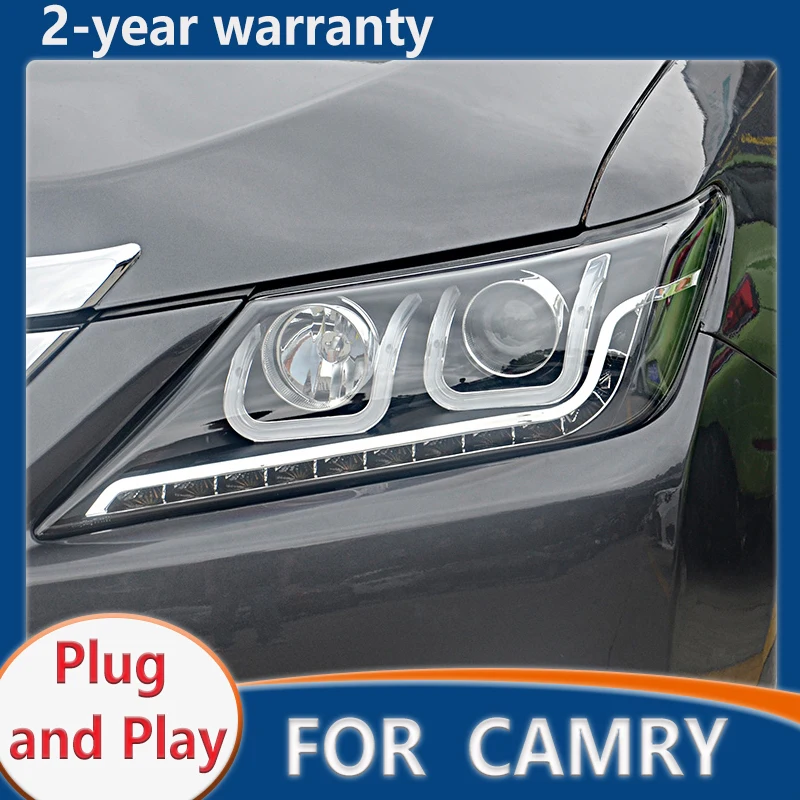 For Toyota Camry V50 LED Headlight 2012-2014 LED DRL Hid Head Lamp Angel Eye Bi Xenon Accessories
For Toyota Camry V50 LED Headlight 2012-2014 LED DRL Hid Head Lamp Angel Eye Bi Xenon Accessories