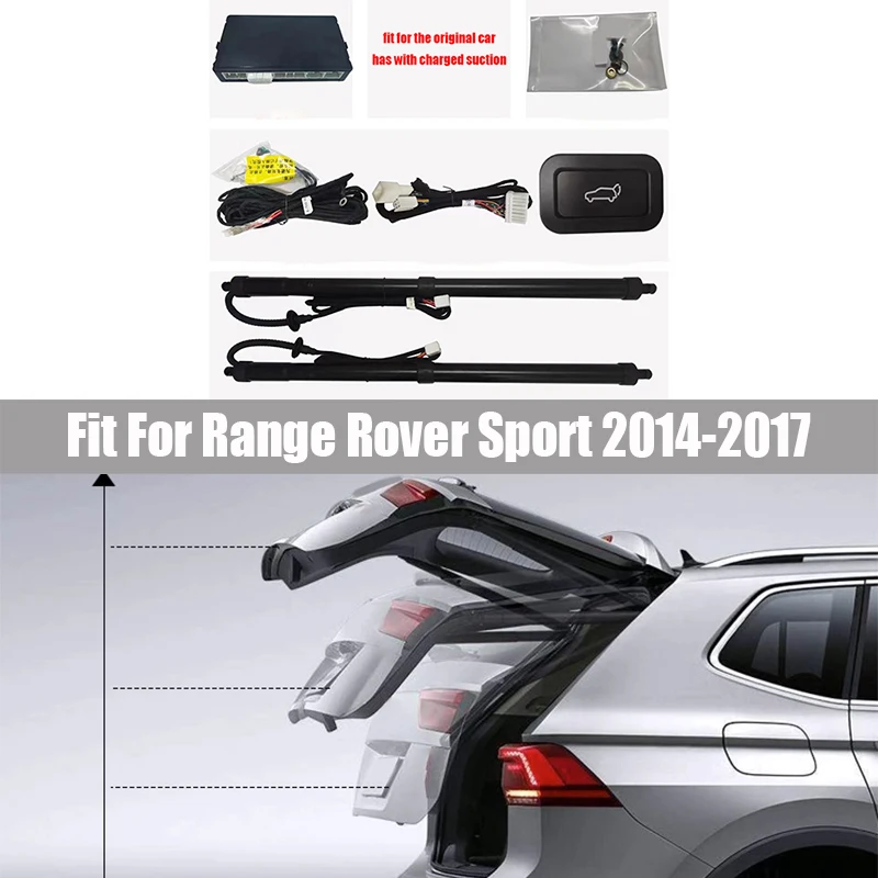 

Модуль электрической задней двери подходит для Range Rover Sport 2014, 2015, 2016, 2017, оригинальный автомобиль имеет заряженное всасывание