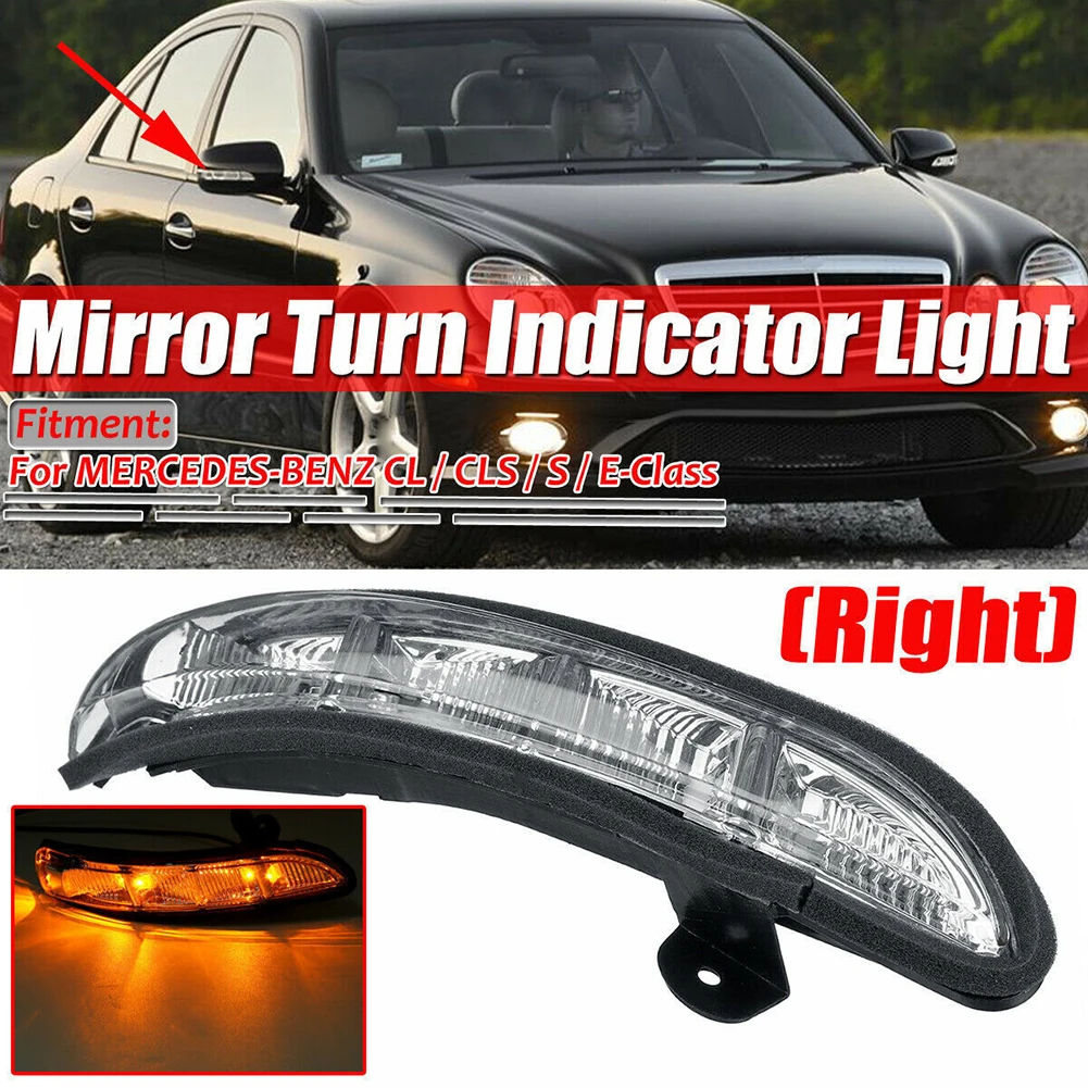 Mirror Turn Indicator Side Light A2198200621 For MERCEDES For BENZ CL CLS S E-Class W219 W211 Rearview Mirror Turn Signal Lamp
Mirror Turn Indicator Side Light A2198200621 For MERCEDES For BENZ CL CLS S E-Class W219 W211 Rearview Mirror Turn Signal Lamp