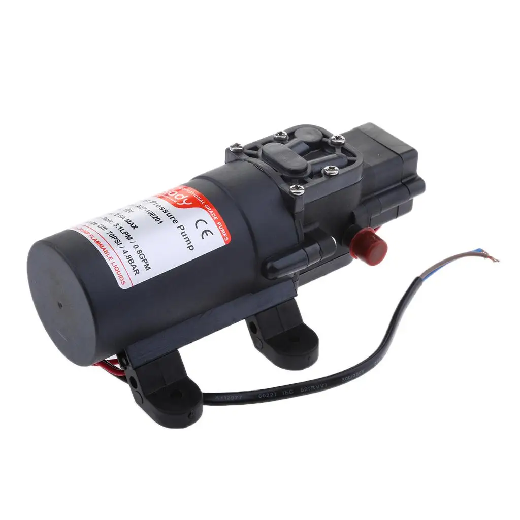 Черное самовсасывающее давление для распыления воды, 70 фунтов на квадратный дюйм, 3,1 лтм