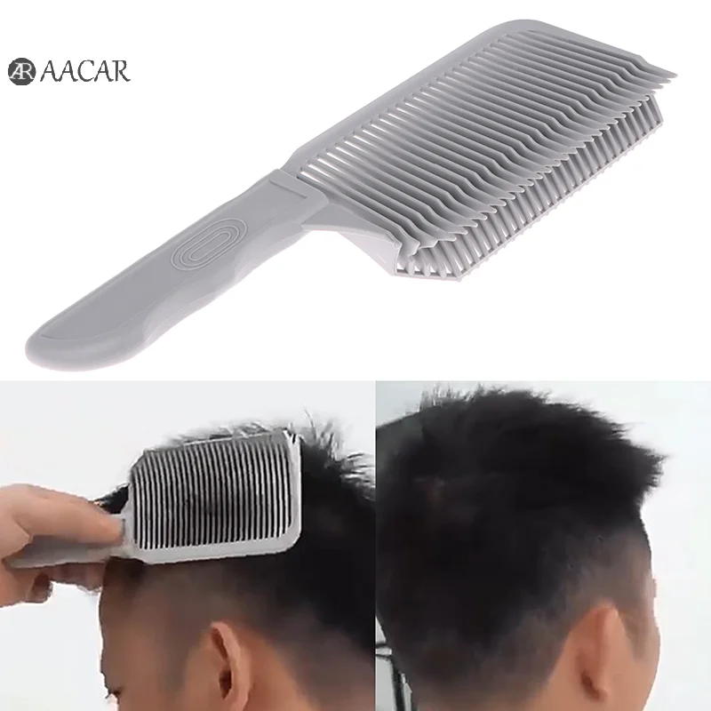 Fading Comb Professional Barber Clipper Flat Top Hair Cutting Comb For Men Heat Resistant Fade Brush
Fading Comb Professional Barber Clipper Flat Top Hair Cutting Comb For Men Heat Resistant Fade Brush