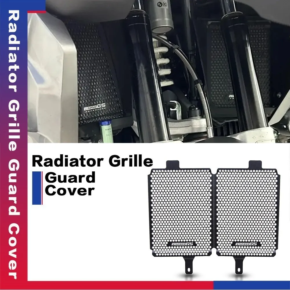 

2023 2022 -2019 For BMW R1250GS R 1250 GS 1250GS Adventure Exclusive TE Rallye Motorcycle Radiator Grille Guard Cover Protector