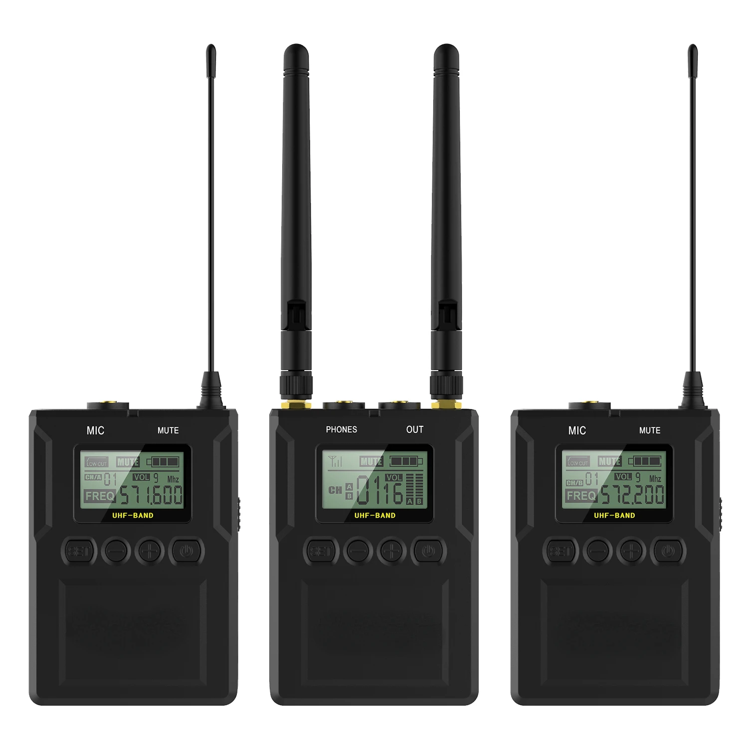 FA8 1V2 UHF Wireless Lavalier Lapel Microphone Professional Clip on Microphone for Teaching
FA8 1V2 UHF Wireless Lavalier Lapel Microphone Professional Clip on Microphone for Teaching