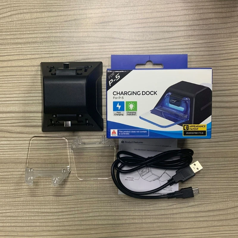 Charging Station with LED Safety Chip for Protection Fast Charging/Standing Dock for 2
Charging Station with LED Safety Chip for Protection Fast Charging/Standing Dock for 2