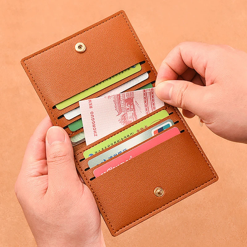 1Pc Card Bag Slim And Compact Bank ID Card Case Driver's License Wallet Simple And Anti Demagnetization Card Holder
1Pc Card Bag Slim And Compact Bank ID Card Case Driver's License Wallet Simple And Anti Demagnetization Card Holder
