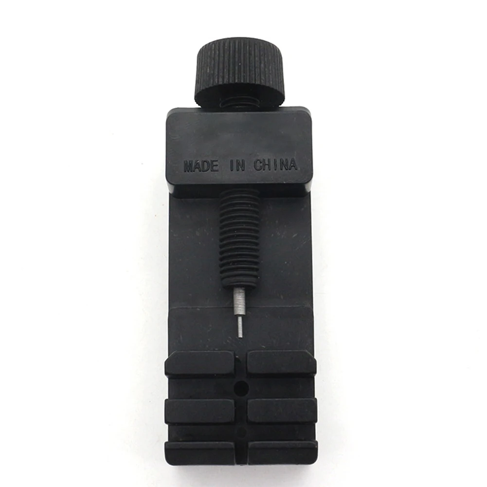 Practical Link Pin Remover Watch Strap 5pcs Set 78*28*20mm ABS Adjuster Black Link Pin Opener Plastics Quickly
Practical Link Pin Remover Watch Strap 5pcs Set 78*28*20mm ABS Adjuster Black Link Pin Opener Plastics Quickly