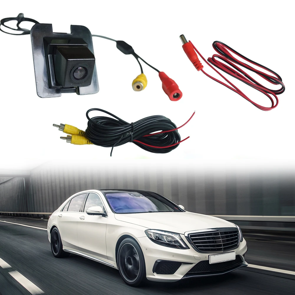 DC 12V Car Reverse Camera For Mercedes-Benz S Class W204 W212 W221 Viano Vito S400 S320 Car Rear View Camera Video Cable
DC 12V Car Reverse Camera For Mercedes-Benz S Class W204 W212 W221 Viano Vito S400 S320 Car Rear View Camera Video Cable