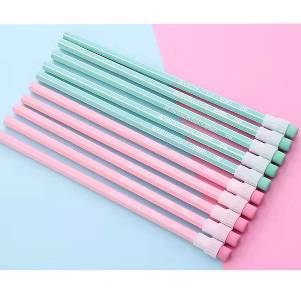 80 Pcs / Lot Wooden Pencil HB Pencil with Eraser Children's Drawing Pencil School Writing Stationery 
80 Pcs / Lot Wooden Pencil HB Pencil with Eraser Children's Drawing Pencil School Writing Stationery