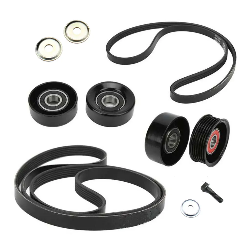 Efficient Engines And Easy Installation Belt Idler Pulley Kit For Reliable Performance Kit FYE337042
Efficient Engines And Easy Installation Belt Idler Pulley Kit For Reliable Performance Kit FYE337042