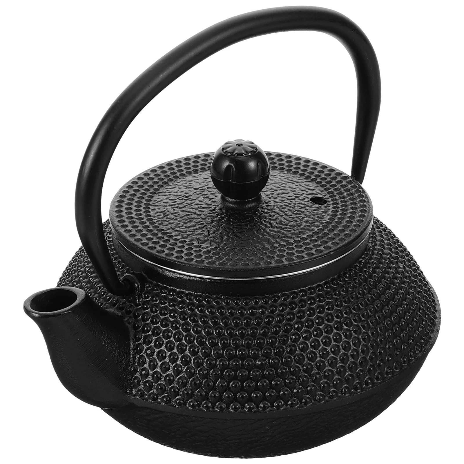 Cast Iron Teapot Sturdy Iron Tea Pot Desktop Teapot Household Small Tea Pot Metal Teapot
Cast Iron Teapot Sturdy Iron Tea Pot Desktop Teapot Household Small Tea Pot Metal Teapot