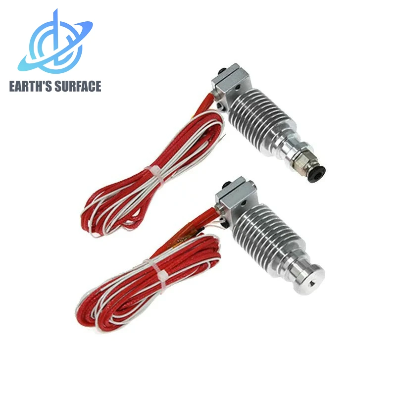 

DB-3D Printer Parts V6 12V40W J-Head With Thermistors Cartridge Heater Remote/Short Range Extruder JHead Hotend For E3D Extruder