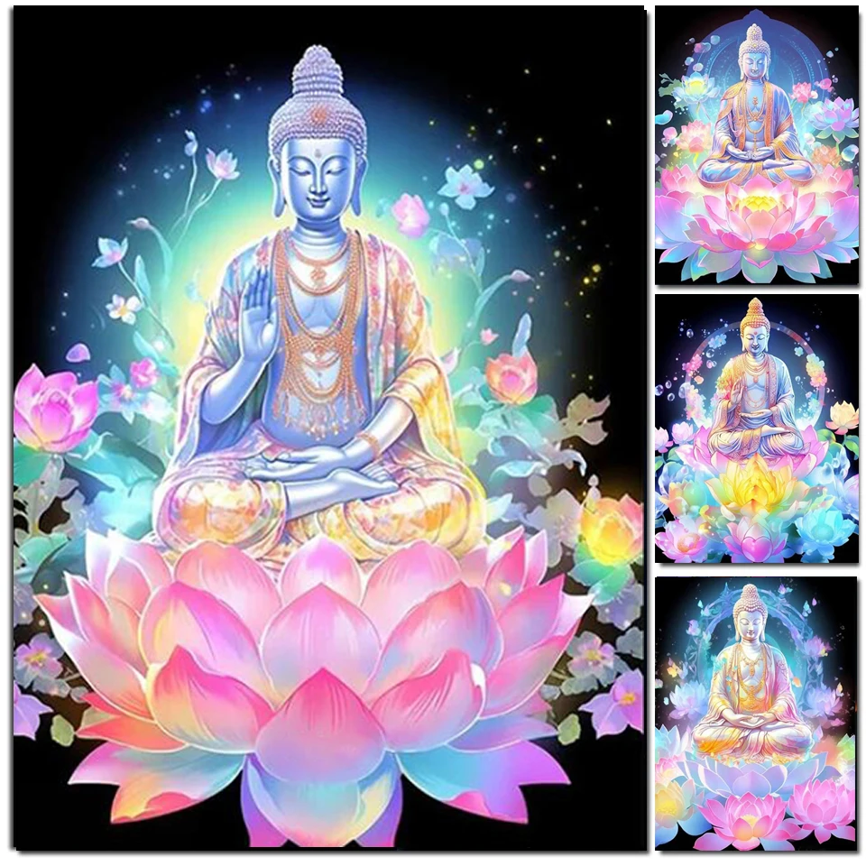Набор для алмазной живописи «сделай сам», светящийся неоновый Лотос, Будда, мозаика из 2024 страз, вышивка, китайская религия, домашний декор Y1324
Набор для алмазной живописи «сделай сам», светящийся неоновый Лотос, Будда, мозаика из 2024 страз, вышивка, китайская религия, домашний декор Y1324
