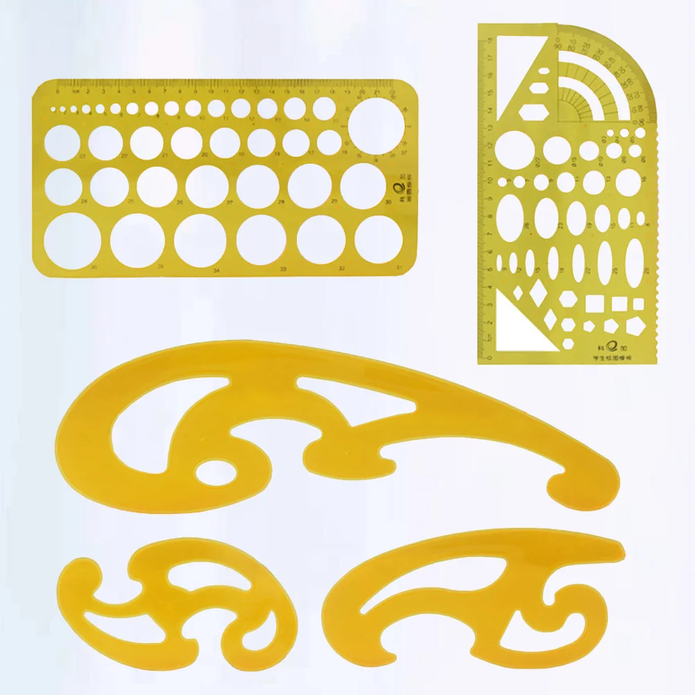 Circle Templates Rulers Architecture Drawing Kit Stencil Measuring Tool Hollow Out
Circle Templates Rulers Architecture Drawing Kit Stencil Measuring Tool Hollow Out