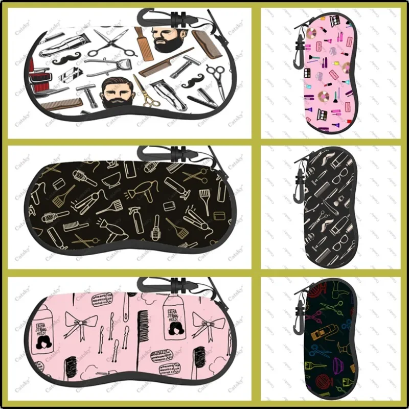 salon hair tools Glasses Case Printed Travel Zipper Sunglasses Bag Pattern Classic Men's and Women's Storage Glasses Bag
salon hair tools Glasses Case Printed Travel Zipper Sunglasses Bag Pattern Classic Men's and Women's Storage Glasses Bag