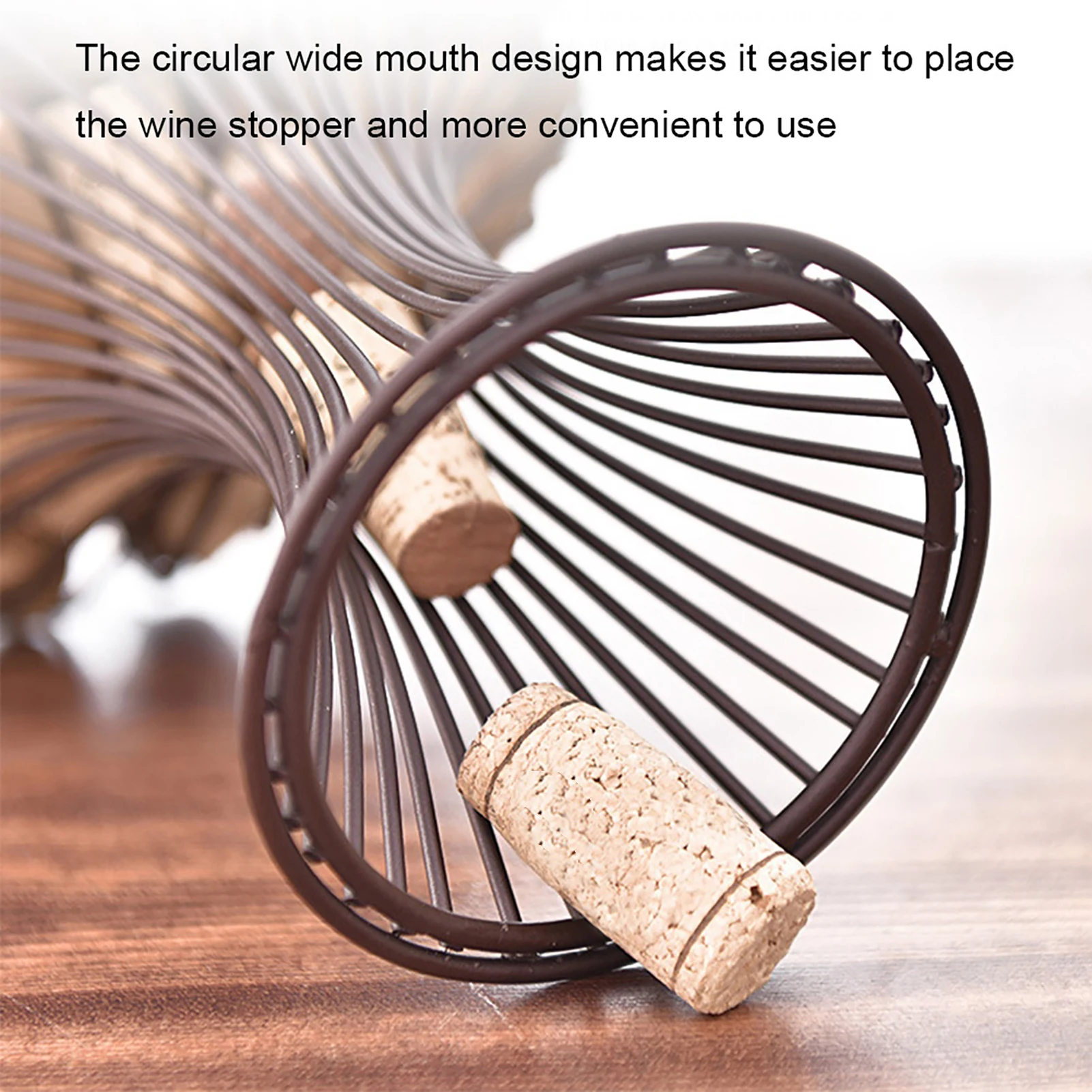 Wine Bottle Barrel Cork Stopper Storage Basket Holder Iron Cork Collector Container Wine Cork Container Wine Cork Organizer
Wine Bottle Barrel Cork Stopper Storage Basket Holder Iron Cork Collector Container Wine Cork Container Wine Cork Organizer