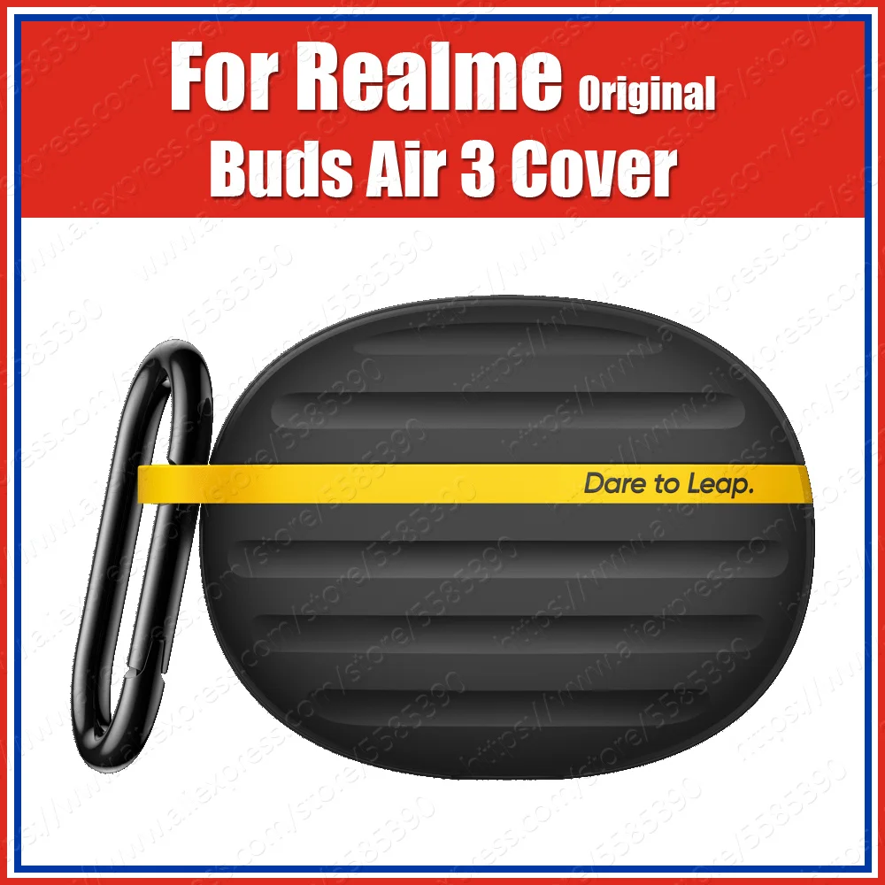 RMA2112 Realme Buds Air 3 Case Original Suitcase Silicone Protection Cover 
RMA2112 Realme Buds Air 3 Case Original Suitcase Silicone Protection Cover