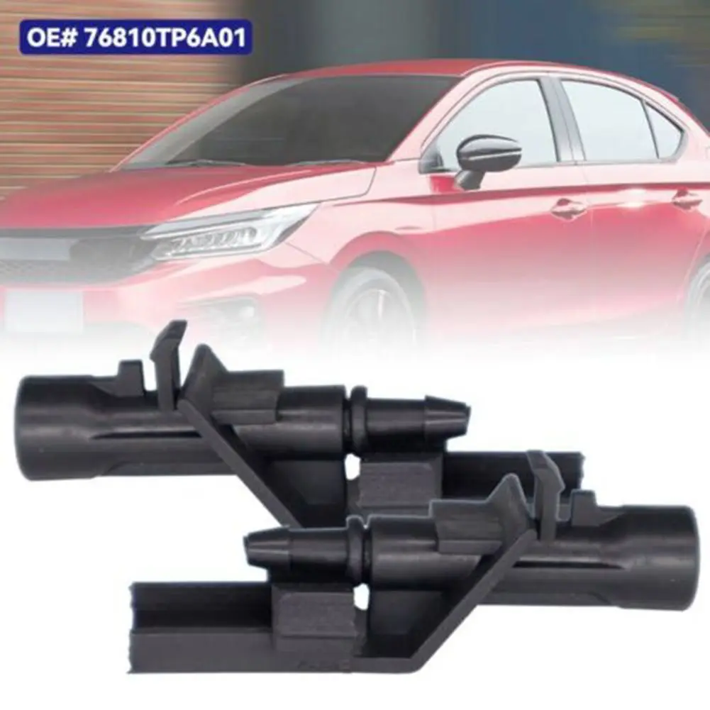 2pcs Black Plastic Windscreen Washer Nozzle Windshield Jet For Honda-Accord 2012-2017/ Crosstour 2012-2015 #76810TP6A01 4mm
2pcs Black Plastic Windscreen Washer Nozzle Windshield Jet For Honda-Accord 2012-2017/ Crosstour 2012-2015 #76810TP6A01 4mm