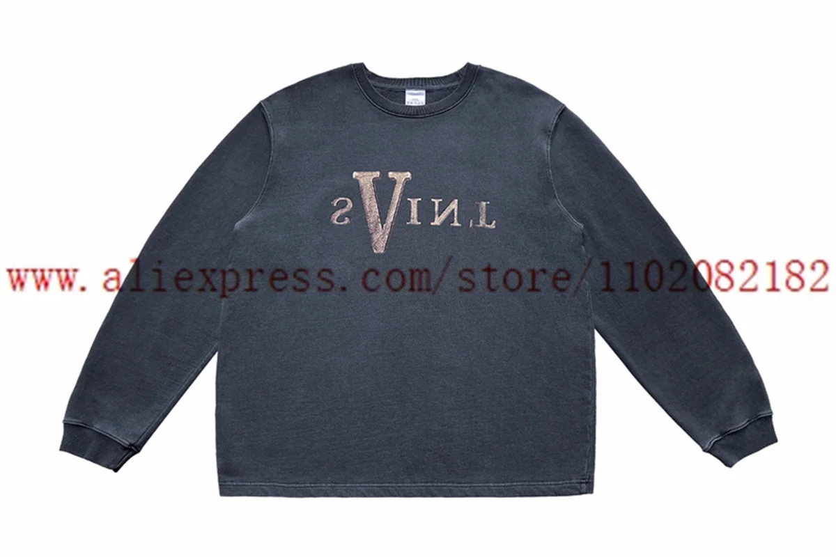 Washed SAINT MICHAEL Sweatshirt Men Women 1:1 Best Quality Thin Style Hoodie Vintage Round Neck Pullovers
Washed SAINT MICHAEL Sweatshirt Men Women 1:1 Best Quality Thin Style Hoodie Vintage Round Neck Pullovers