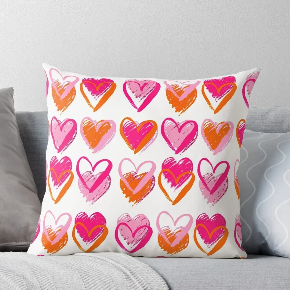 pink and orange hearts Throw Pillow Pillowcases For Pillows Sofa Cushions Cover Pillow Cases Decorative
pink and orange hearts Throw Pillow Pillowcases For Pillows Sofa Cushions Cover Pillow Cases Decorative