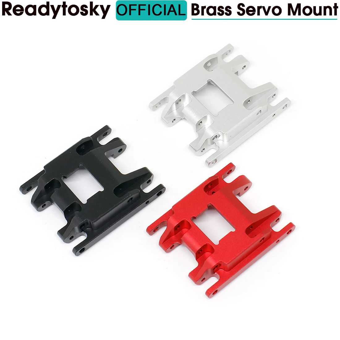 New Metal Servo Mount for Trx TRX4M TRX-4M 1/18 1:18 RC Crawler Car Upgrade Parts Accessories
New Metal Servo Mount for Trx TRX4M TRX-4M 1/18 1:18 RC Crawler Car Upgrade Parts Accessories