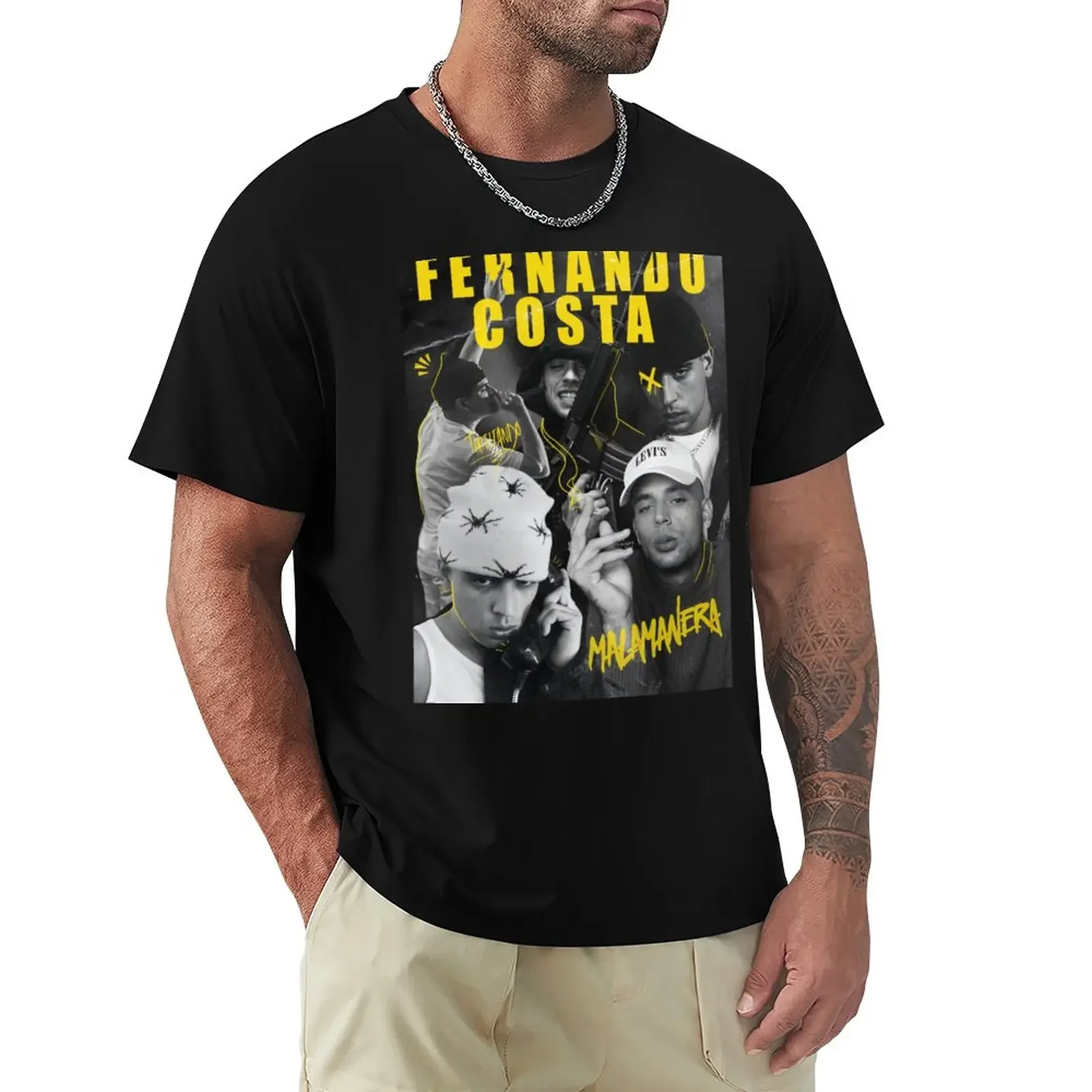 Fernando Costa edit T-Shirt kawaii clothes Short sleeve tee cute clothes oversized t shirts for men
Fernando Costa edit T-Shirt kawaii clothes Short sleeve tee cute clothes oversized t shirts for men