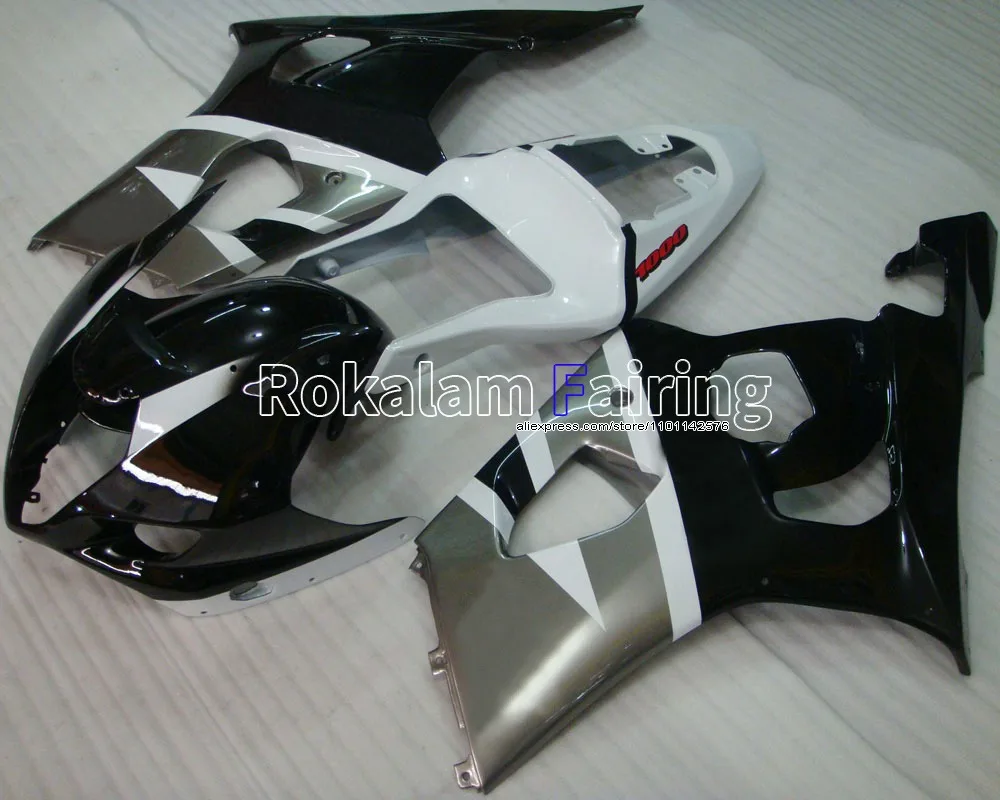 Fairing For Suzuki GSX-R1000 2003 2004 K3 GSXR 1000 03 04 GSXR1000 Aftermarket Sport Motorbike Fairing (Injection molding)
Fairing For Suzuki GSX-R1000 2003 2004 K3 GSXR 1000 03 04 GSXR1000 Aftermarket Sport Motorbike Fairing (Injection molding)