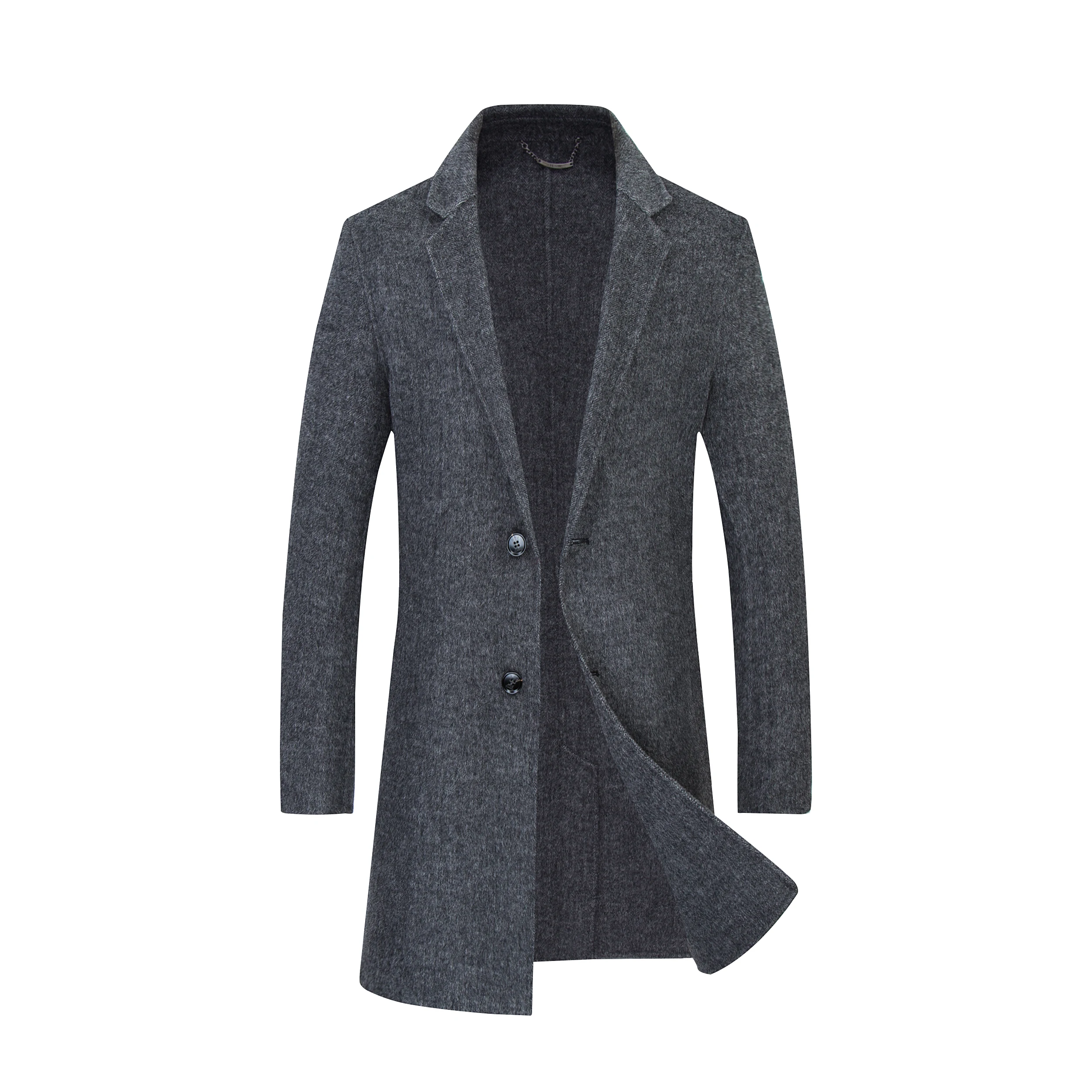 2022 Fashion Men Wool & Blends Mens Casual Business Trench Coat Mens Leisure Overcoat Male Punk Style Blends Dust Co x-long 0010
2022 Fashion Men Wool & Blends Mens Casual Business Trench Coat Mens Leisure Overcoat Male Punk Style Blends Dust Co x-long 0010