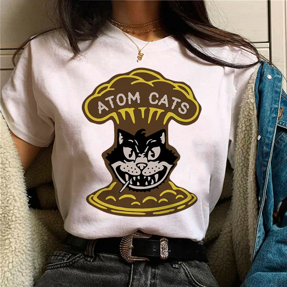Atom Melecule science t shirt women designer harajuku summer top female y2k comic 2000s clothing
Atom Melecule science t shirt women designer harajuku summer top female y2k comic 2000s clothing