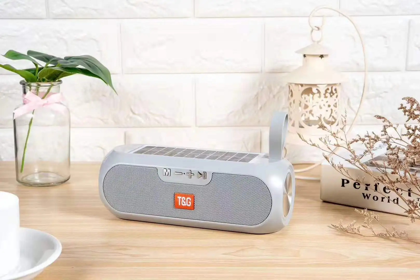 Altavoz Bluetooth con carga Solar TG182 para conducción al aire libre, altavoces portátiles con tarjeta de memoria, interconexión TWS, regalo para hombre y mujer Altavoz Bluetooth con carga Solar TG182 para conducción al aire libre, altavoces portátiles con tarjeta de memoria, interconexión TWS, regalo para hombre y mujer