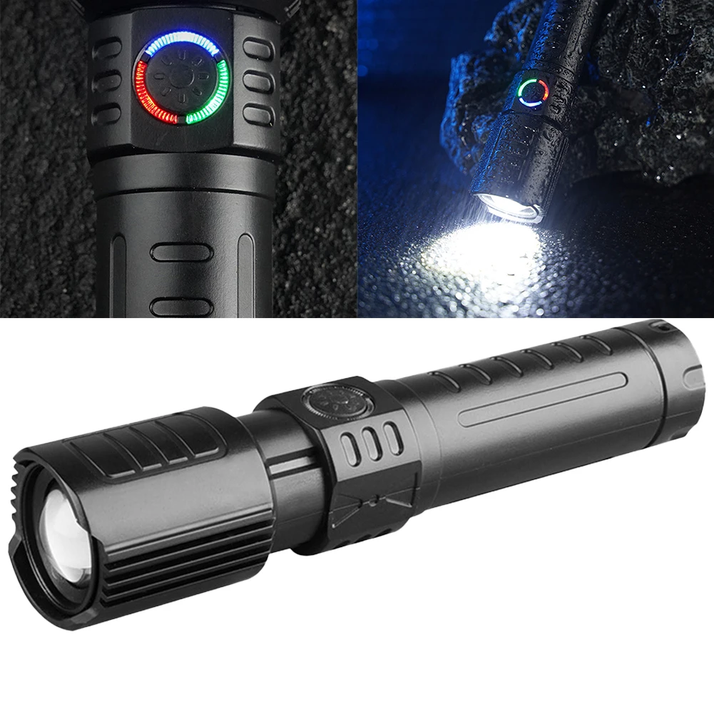 P50 USB Telescopic Focusing Flashlight Led Torch Fishing Camping Lantern Outdoor Camping Accessories Durable Practical TYPE-C
P50 USB Telescopic Focusing Flashlight Led Torch Fishing Camping Lantern Outdoor Camping Accessories Durable Practical TYPE-C