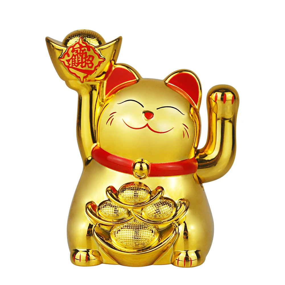 Solar Powered Automatic Waving Lucky Cat Durable Plastic Material Arms Swing with Solar Energy Ideal for Home and Car Decor
Solar Powered Automatic Waving Lucky Cat Durable Plastic Material Arms Swing with Solar Energy Ideal for Home and Car Decor