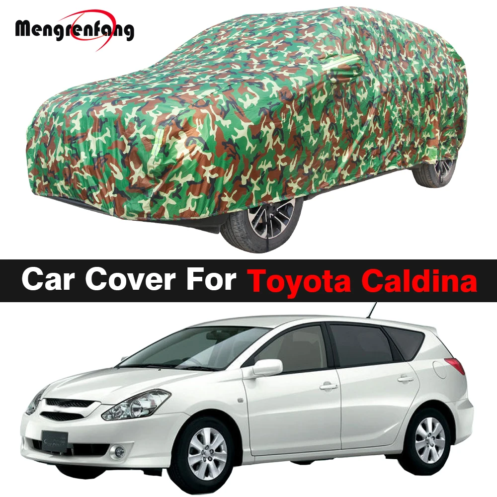 Waterproof Camouflage Car Cover For Toyota Caldina Sun Shade Anti-UV Snow Rain Wind Protection Outdoor Auto Cover Dustproof
Waterproof Camouflage Car Cover For Toyota Caldina Sun Shade Anti-UV Snow Rain Wind Protection Outdoor Auto Cover Dustproof