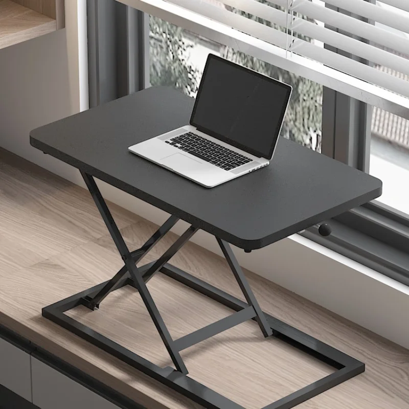 Standing adjustable desk, folding laptop stand, simple desk, desk, standing desk, office workbench
Standing adjustable desk, folding laptop stand, simple desk, desk, standing desk, office workbench