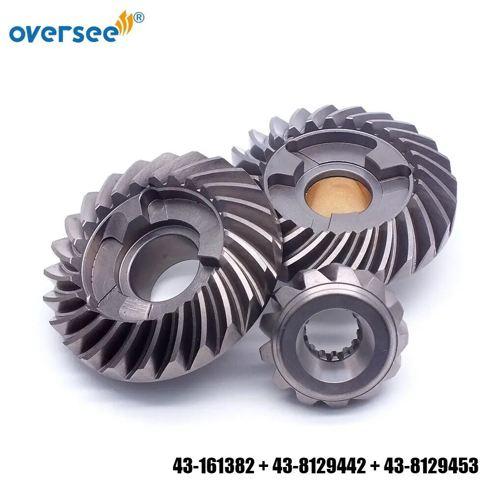 43-161382 43-8129442 43-8129453 комплект редукторов для подвесного мотора Mercury Mariner 2T 40 50HP
43-161382 43-8129442 43-8129453 комплект редукторов для подвесного мотора Mercury Mariner 2T 40 50HP