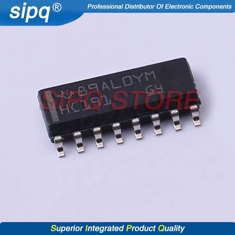 10 шт./лот SN74HC191DR 74HC191 74HC191D положительный край 2 В ~ 6 в 4 24 МГц SOIC-16 Счетчики/разделители новые оригинальные
10 шт./лот SN74HC191DR 74HC191 74HC191D положительный край 2 В ~ 6 в 4 24 МГц SOIC-16 Счетчики/разделители новые оригинальные