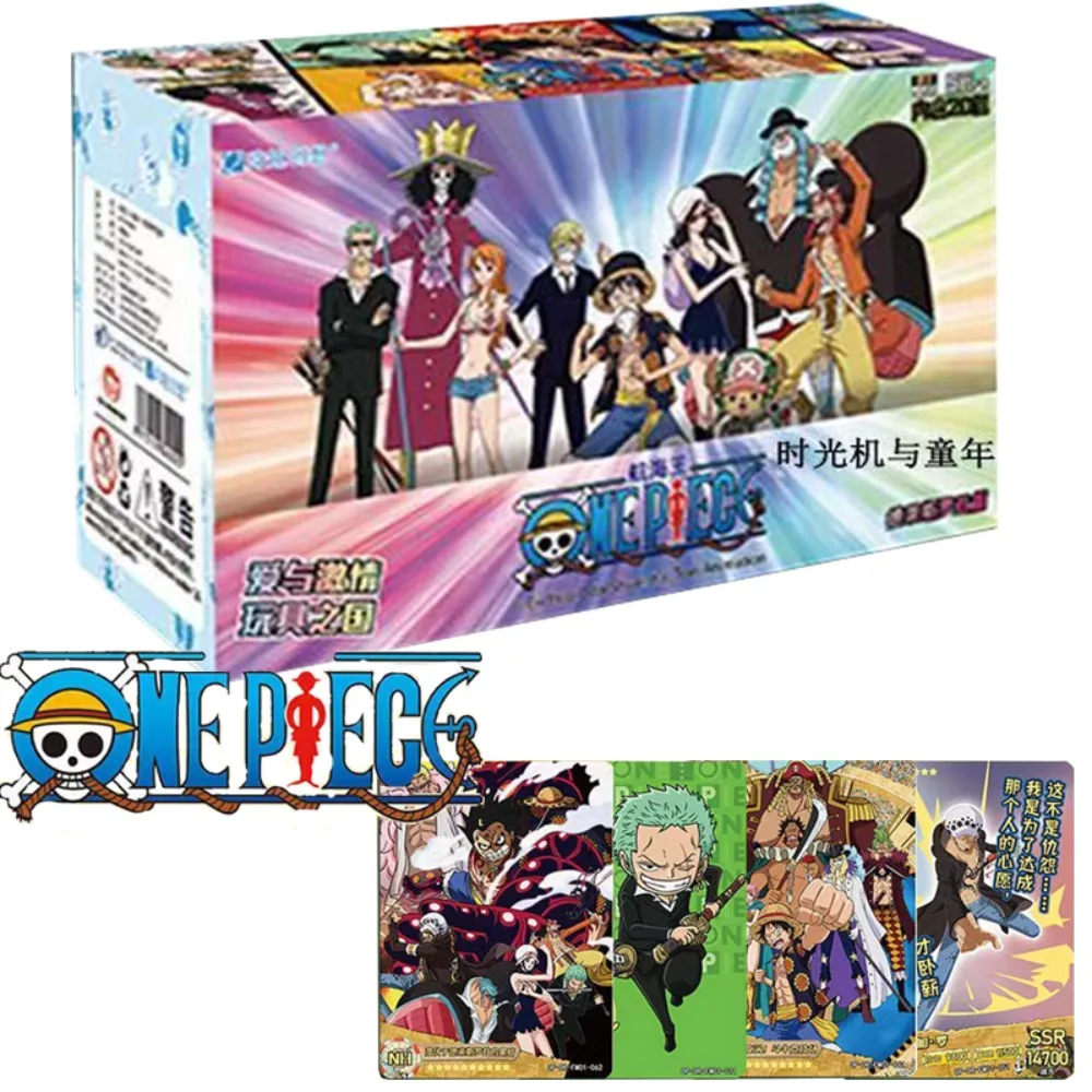 

ONE PIECE Collection Card For Children Hot Blooded Anime Characters Monkey D. Luffy Roronoa Zoro Limited Game Card Kids Gifts