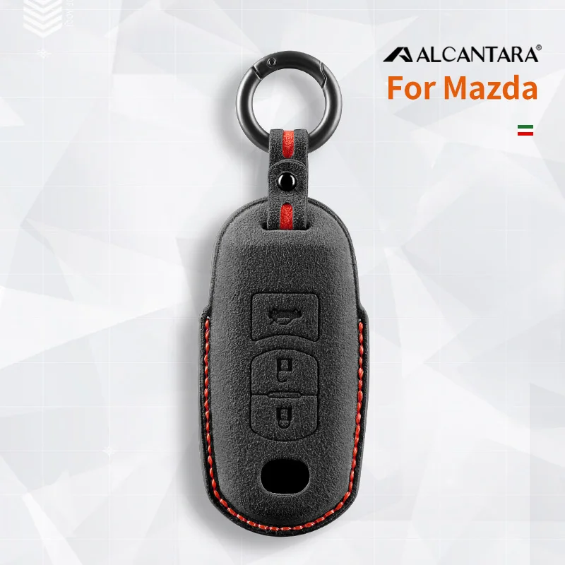 Car Key Case Cover Alcantara Suede For Mazda 2 3 5 6 BL BM GJ Atenza Axela Demio CX-3 CX3 CX-5 CX5 CX7 CX-9 CX8 Keychain
Car Key Case Cover Alcantara Suede For Mazda 2 3 5 6 BL BM GJ Atenza Axela Demio CX-3 CX3 CX-5 CX5 CX7 CX-9 CX8 Keychain