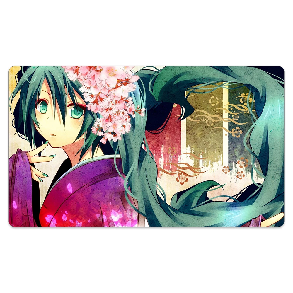 Anime Cute Girl Playmat Anti-Slip Noise Reduction Natural Rubber Compatible for Trading Card Game Mat + Drawstring Carrying Bag
Anime Cute Girl Playmat Anti-Slip Noise Reduction Natural Rubber Compatible for Trading Card Game Mat + Drawstring Carrying Bag