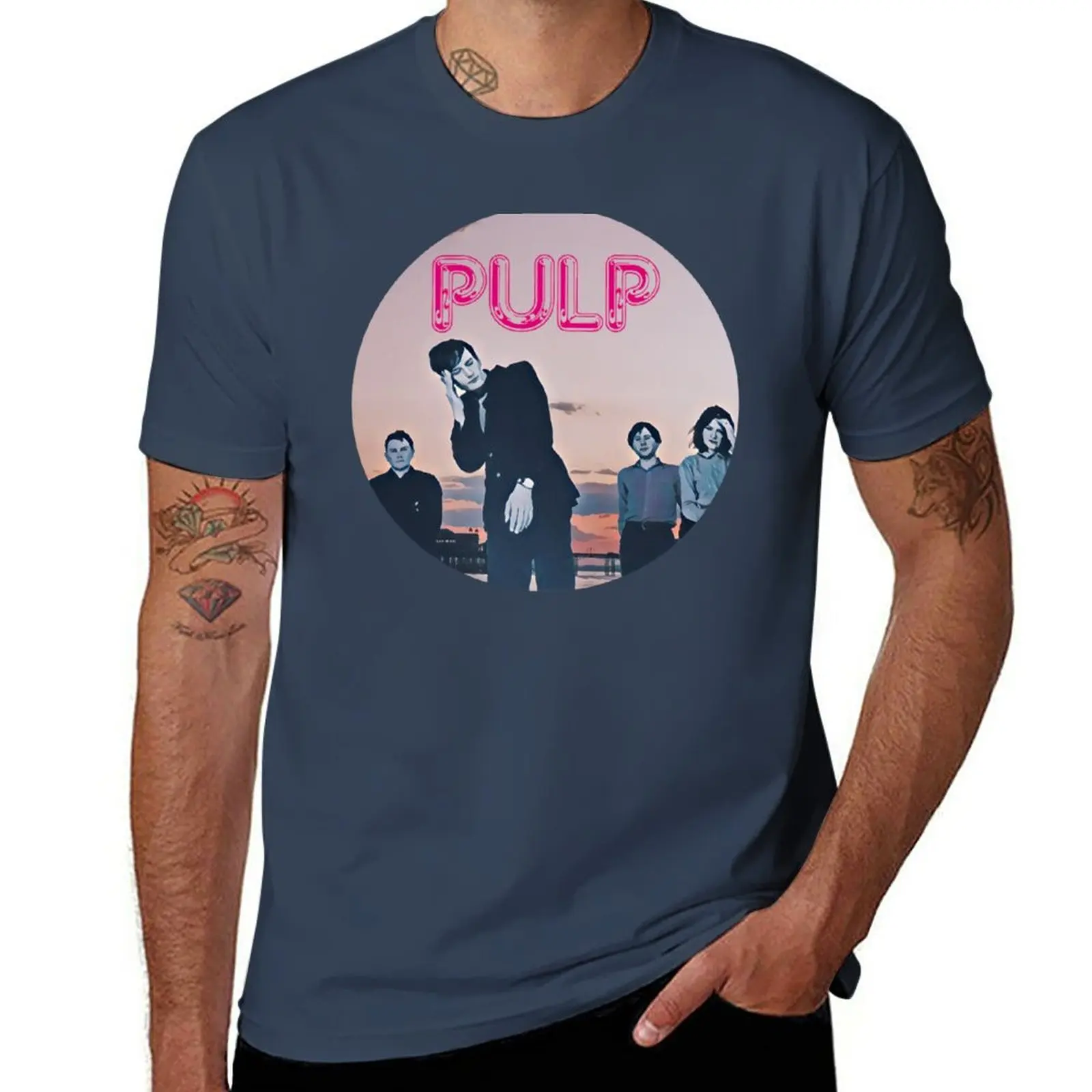 New Pulp Band Essential T shirt / Stickers T-Shirt blank t shirts vintage t shirt custom shirt plain black shirts men
New Pulp Band Essential T shirt / Stickers T-Shirt blank t shirts vintage t shirt custom shirt plain black shirts men