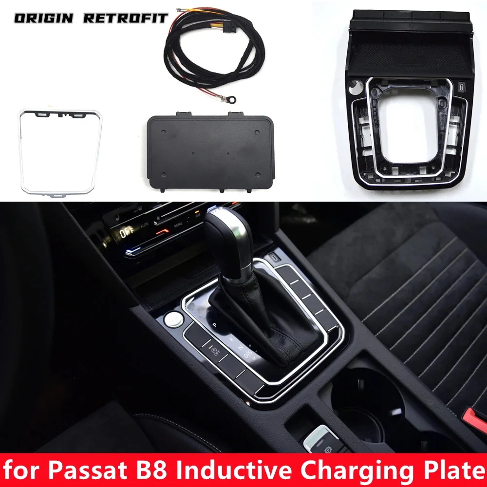 Индуктивная зарядная пластина для VW Passat B8 USB Type-C в автомобиле, беспроводное зарядное устройство 5CG 5NA 980 611 3G1 864 263 416 D 
Индуктивная зарядная пластина для VW Passat B8 USB Type-C в автомобиле, беспроводное зарядное устройство 5CG 5NA 980 611 3G1 864 263 416 D